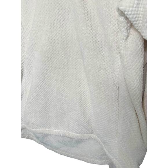 Magellan Outdoor Sherpa Pullover Sweater Women's Size XL White Classic Fit - Picture 3 of 9